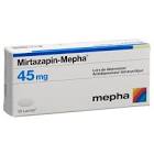 Mirtazapin-Mepha Teva 45 mg, Filmtabletten