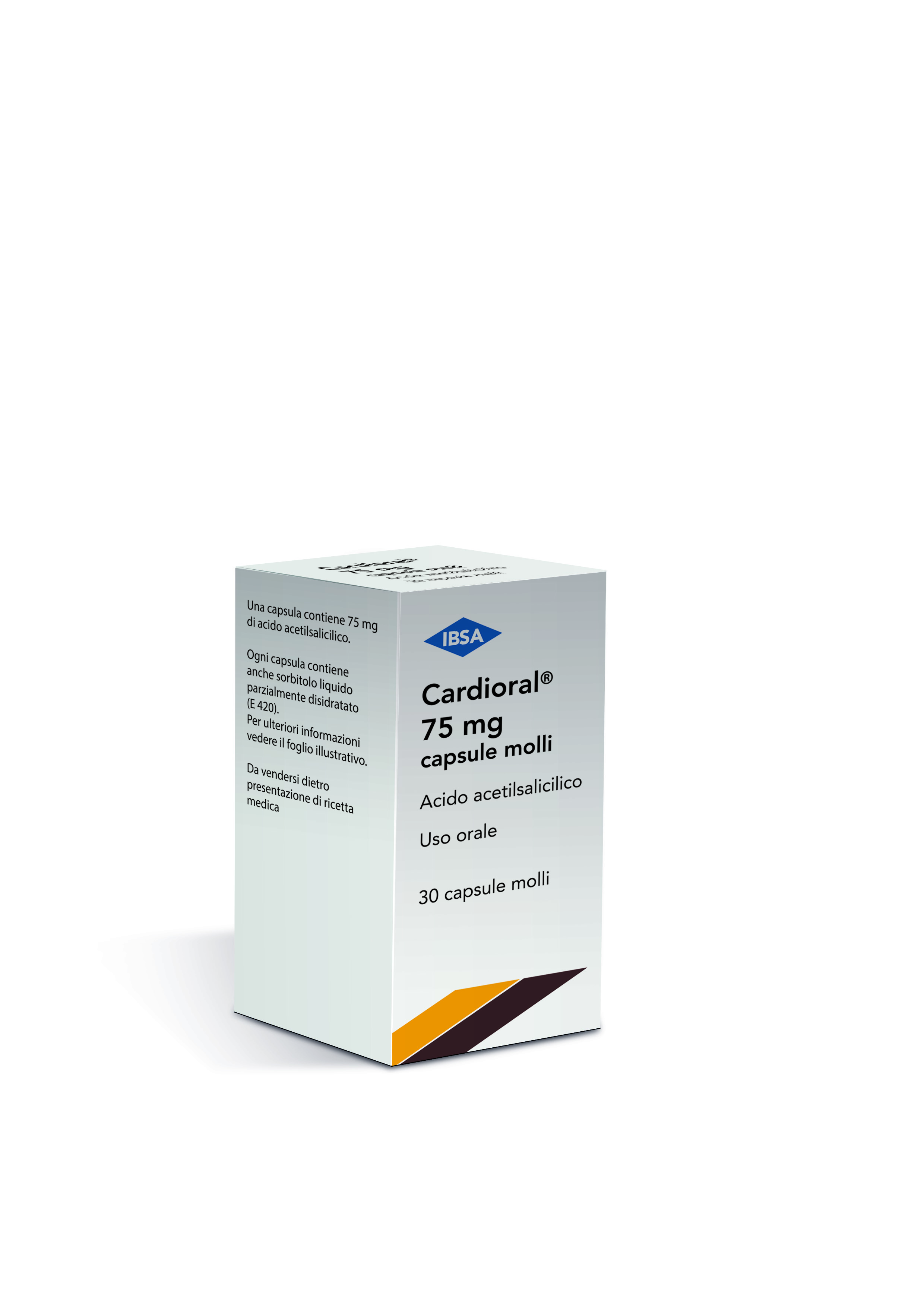 Cardioral, capsula molle