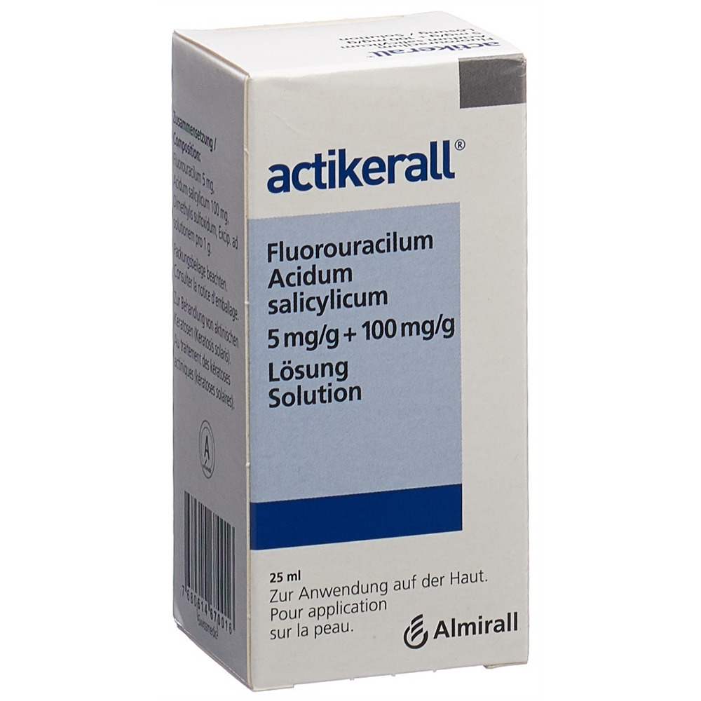 ACTIKERALL sol fl 25 ml