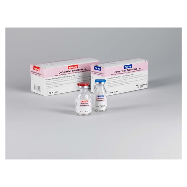 CEFUROXIM Labatec 750 mg i.v. flac