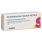 CO-CANDESARTAN Sandoz cpr 16/12.5 mg 28 pce