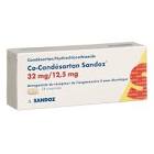CO-CANDESARTAN Sandoz cpr 32/12.5 mg 28 pce
