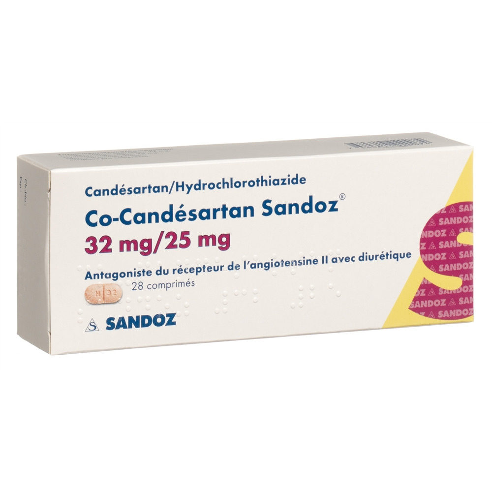 CO-CANDESARTAN Sandoz cpr 32/25 mg 28 pce