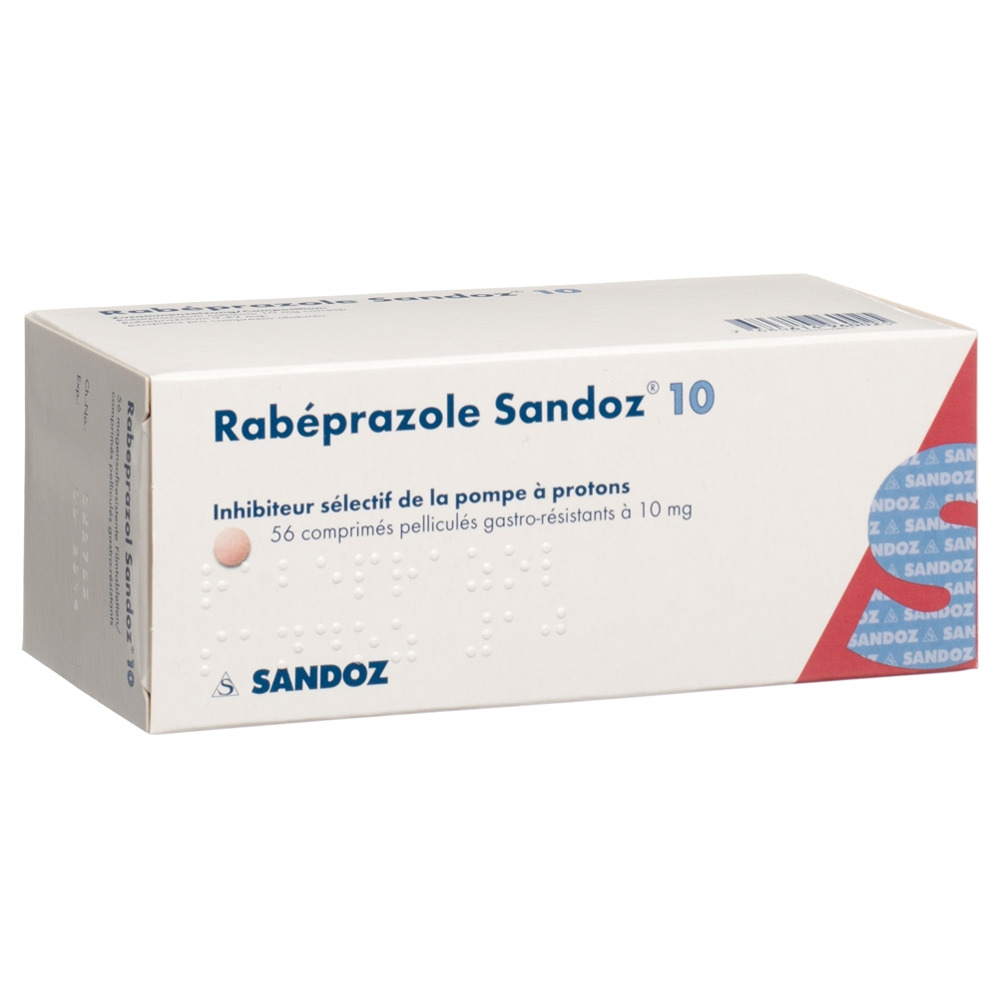 RABEPRAZOLE Sandoz cpr 10 mg 56 pce