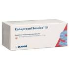RABEPRAZOLE Sandoz cpr 10 mg 56 pce