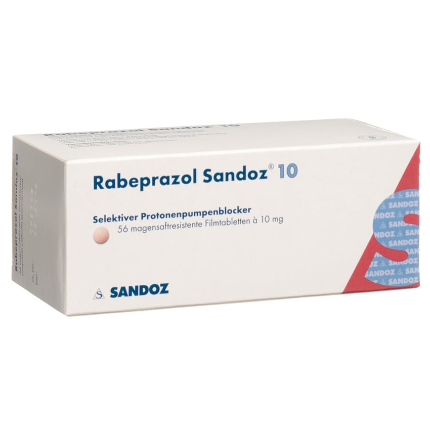 RABEPRAZOLE Sandoz cpr 10 mg 56 pce