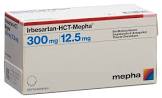 Irbesartan-HCT-Mepha 300mg/12.5mg, Filmtabletten