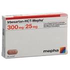 Irbesartan-HCT-Mepha 300mg/25mg, Filmtabletten