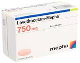 Levetiracetam-Mepha Teva 750 mg, Filmtabletten
