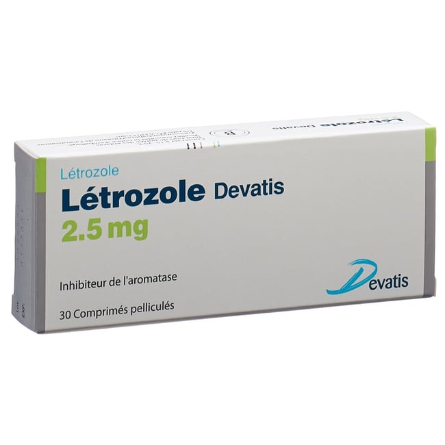 Letrozol Zentiva, Filmtabletten