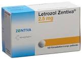 Letrozol Zentiva, Filmtabletten