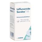 LEFLUNOMIDE Sandoz cpr pell 10 mg bte 100 pce