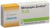 Mirtazapin Zentiva 30 mg, Filmtabletten
