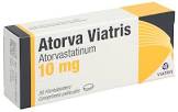 Atorva Viatris 10 mg, Filmtabletten