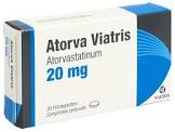 Atorva Viatris 20 mg, Filmtabletten