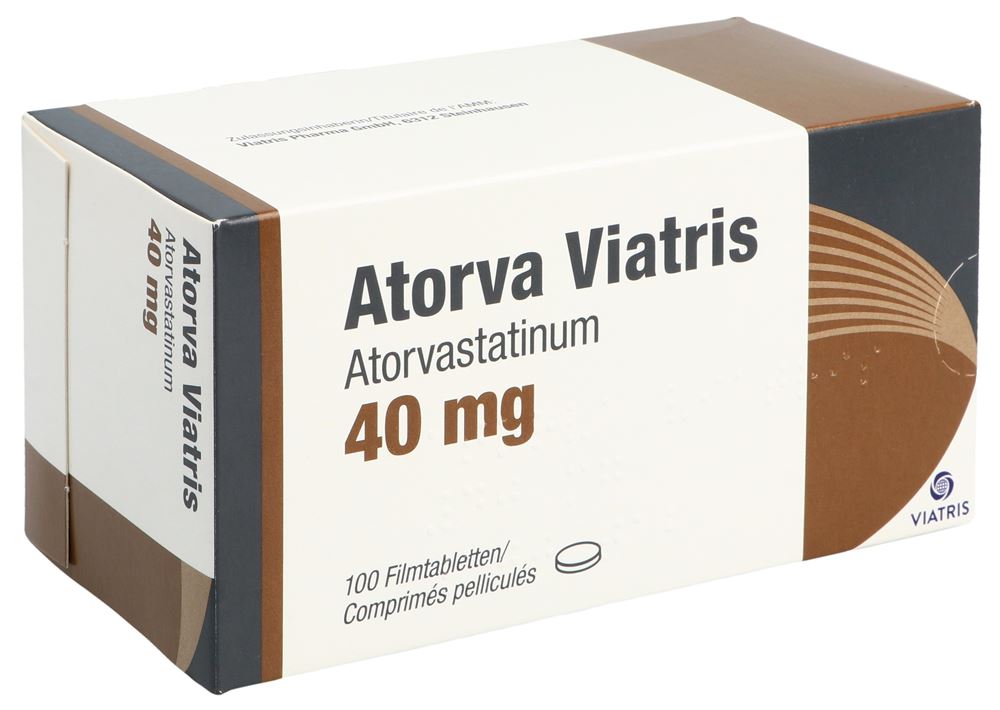 ATORVA Viatris cpr pell 40 mg 100 pce