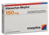 IRBESARTAN Mepha cpr pell 150 mg 98 pce