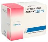 Levetiracetam Zentiva 1000mg, Filmtabletten