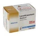 Levetiracetam Zentiva 500mg, Filmtabletten