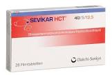 Sevikar HCT 40 mg/5 mg/12.5 mg, Filmtabletten