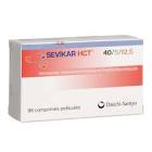 Sevikar HCT 40 mg/5 mg/12.5 mg, Filmtabletten