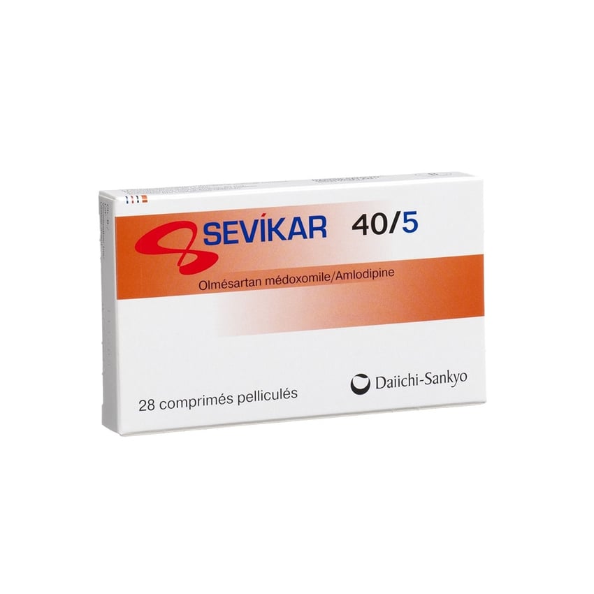 Sevikar HCT 40 mg/10 mg/12.5 mg, Filmtabletten