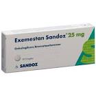 Exemestan Mylan, cpr pell 25 mg , blist 30 pce