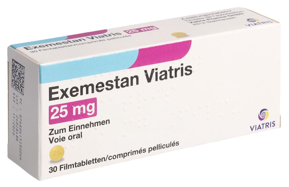 EXEMESTAN Viatris cpr pell 25 mg 30 pce