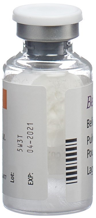 BENLYSTA subst sèche 400 mg flac