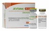 Jevtana 60 mg/1.5 ml, solution à diluer et solvant pour solution pour perfusion