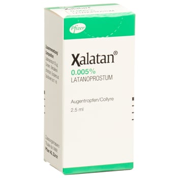 LATANOPROST Viatris gtt opht fl 2.5 ml