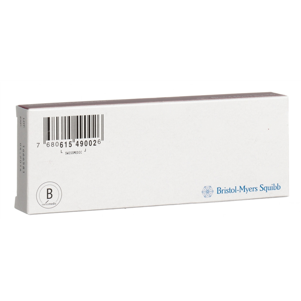 ELIQUIS cpr pell 2.5 mg 20 pce
