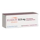 Eliquis 2.5 mg, Filmtabletten