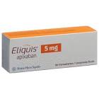 Eliquis 5 mg, Filmtabletten