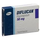 Fluconazol Pfizer 50 mg, Kapseln