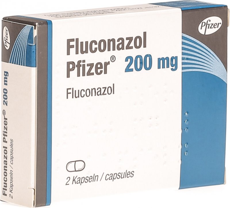 Fluconazol Pfizer 50 mg, Kapseln