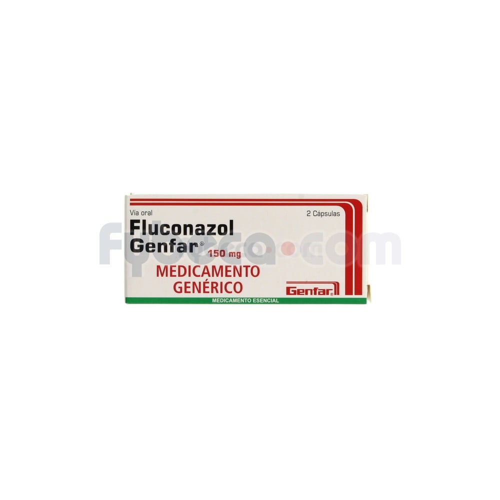Fluconazol Pfizer 150 mg, Kapseln