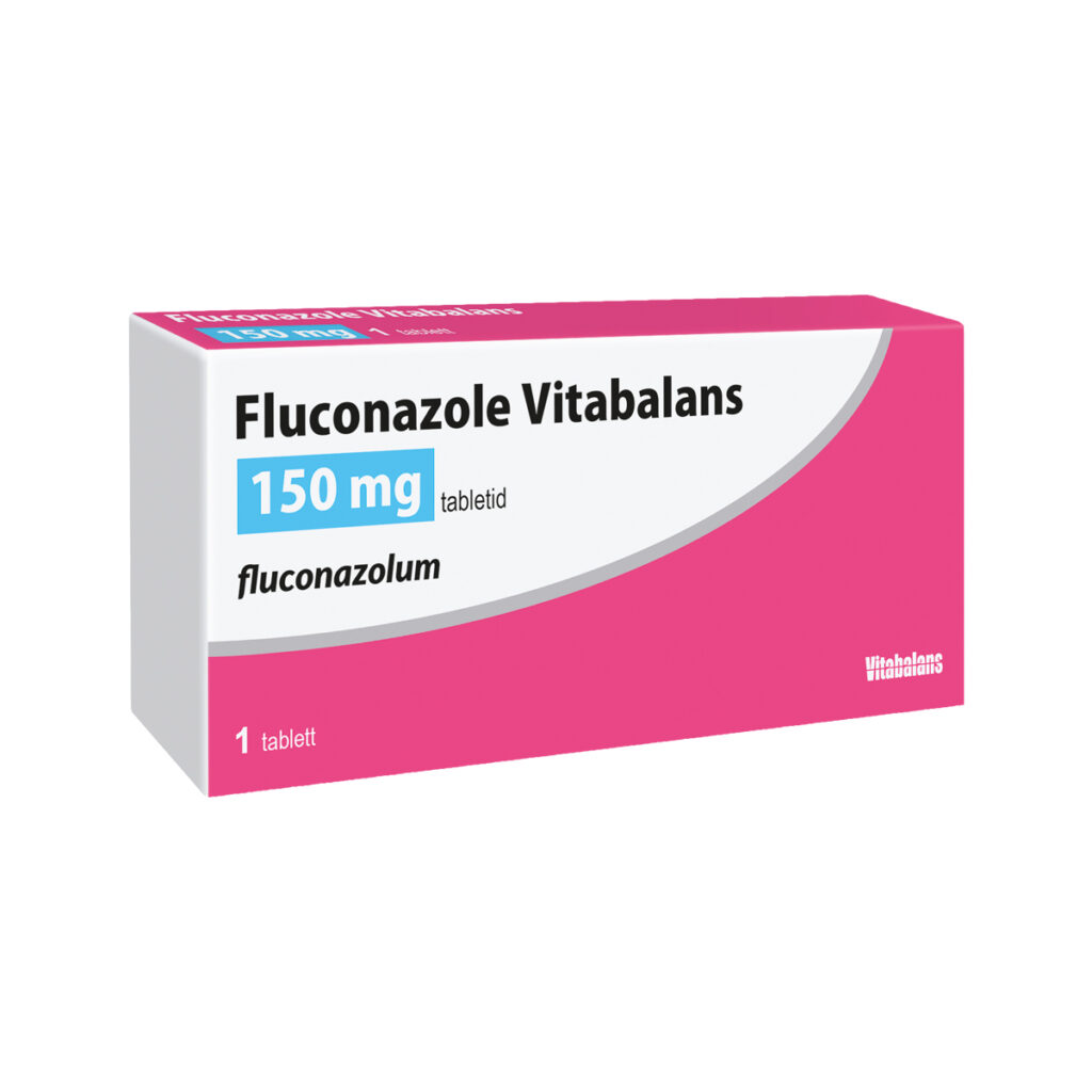 Fluconazol Pfizer 150 mg, Kapseln