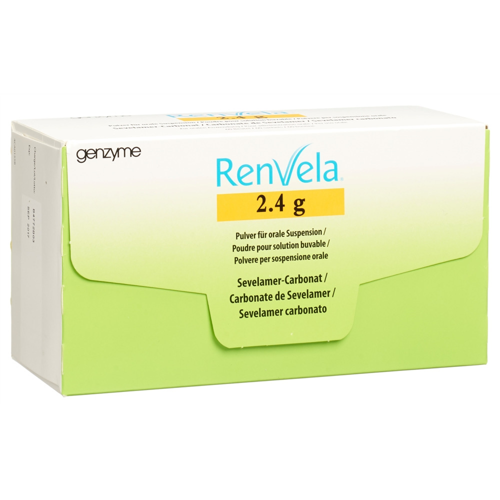 RENVELA pdr 2.4 g sach 60 pce