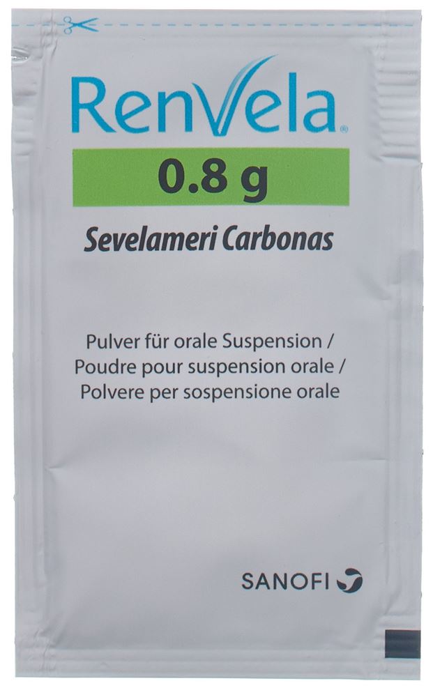 RENVELA pdr 0.8 g sach 90 pce
