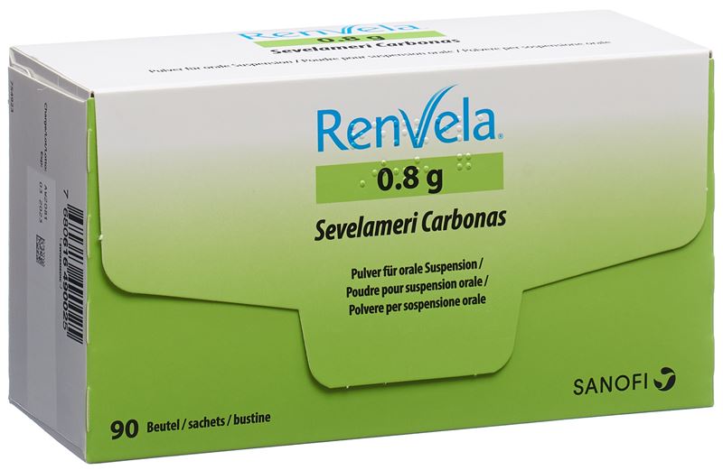 Renvela 0.8 g, poudre