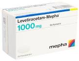Levetiracetam-Mepha 1000 mg, Filmtabletten