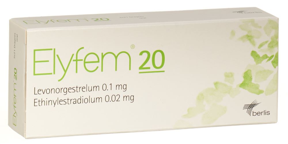 ELYFEM 20 drag 3 x 21 pce