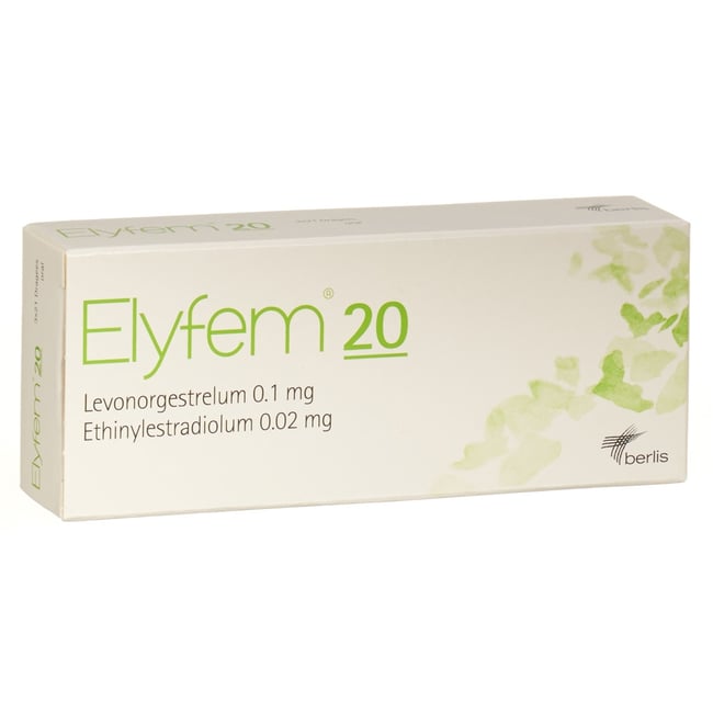 Elyfem 20, Dragées