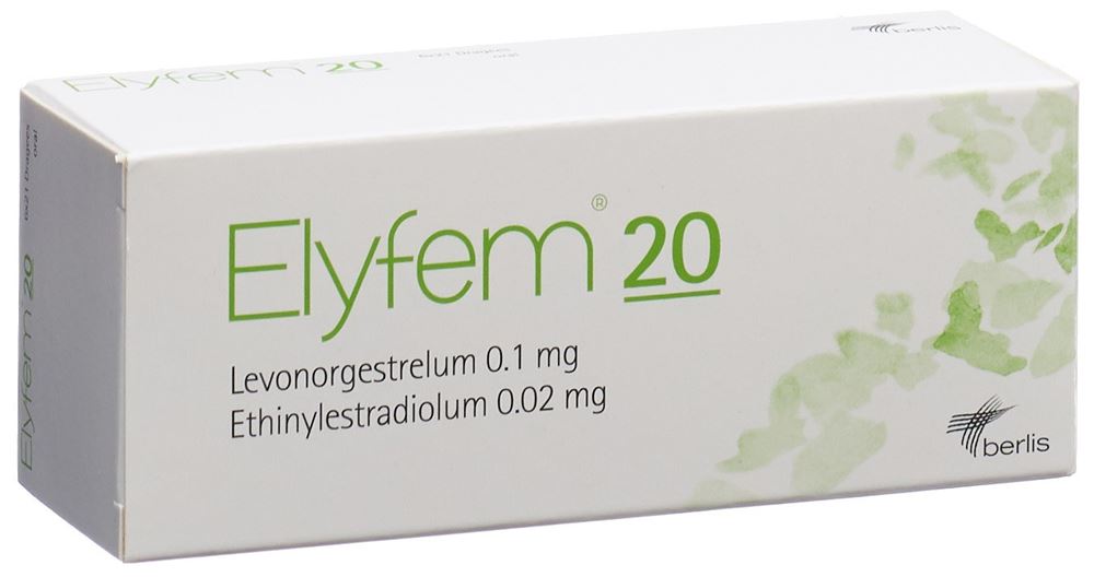 ELYFEM 20 drag 6 x 21 pce