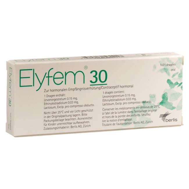Elyfem 30, Dragées