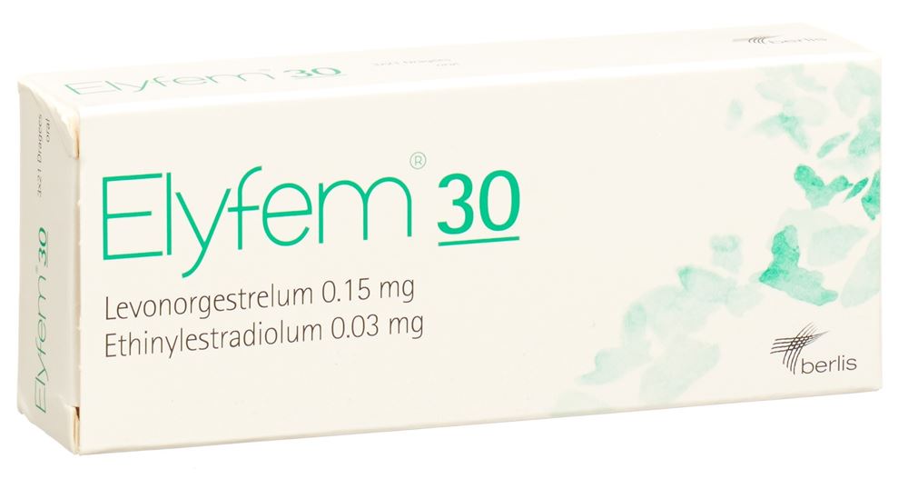 ELYFEM 30 drag 3 x 21 pce