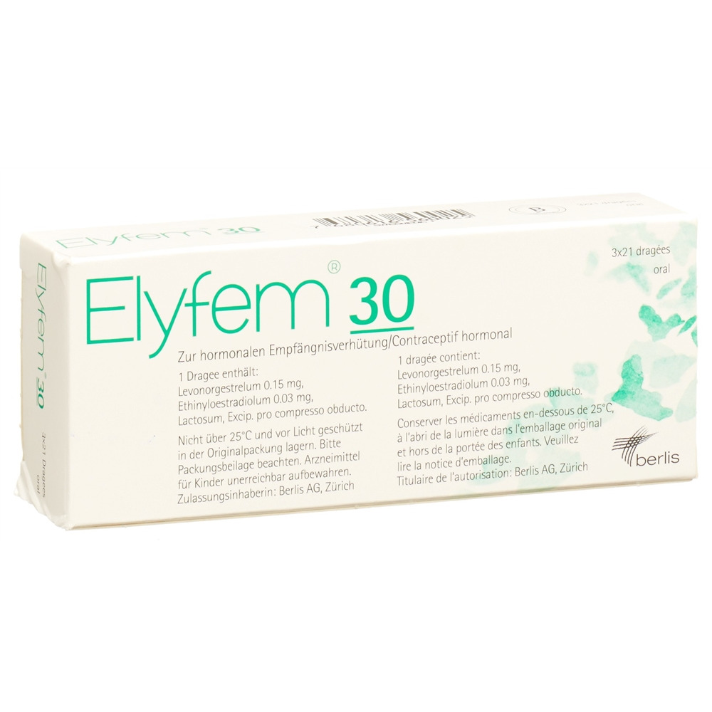 Elyfem 30, Dragées