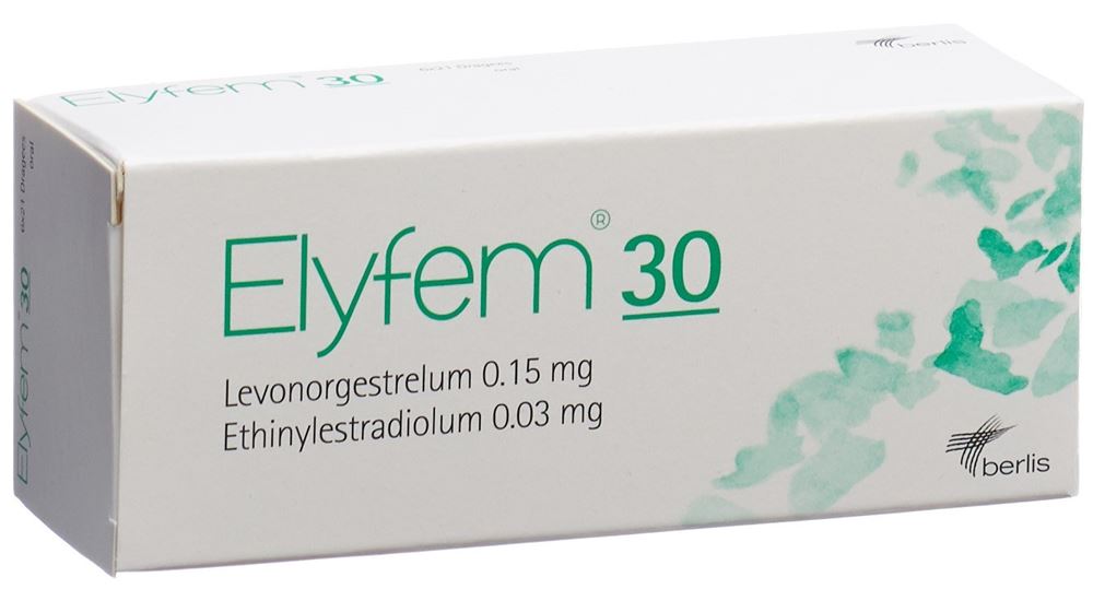 ELYFEM 30 drag 6 x 21 pce