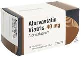 Atorvastatin Viatris 40 mg, Filmtabletten